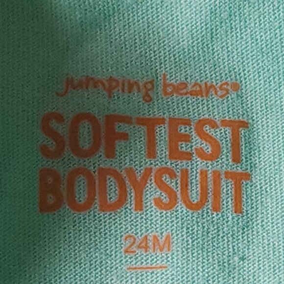Jumping Beans "Happy Camper" Bodysuit/Onesie Size 24 Months - Picture 5 of 6